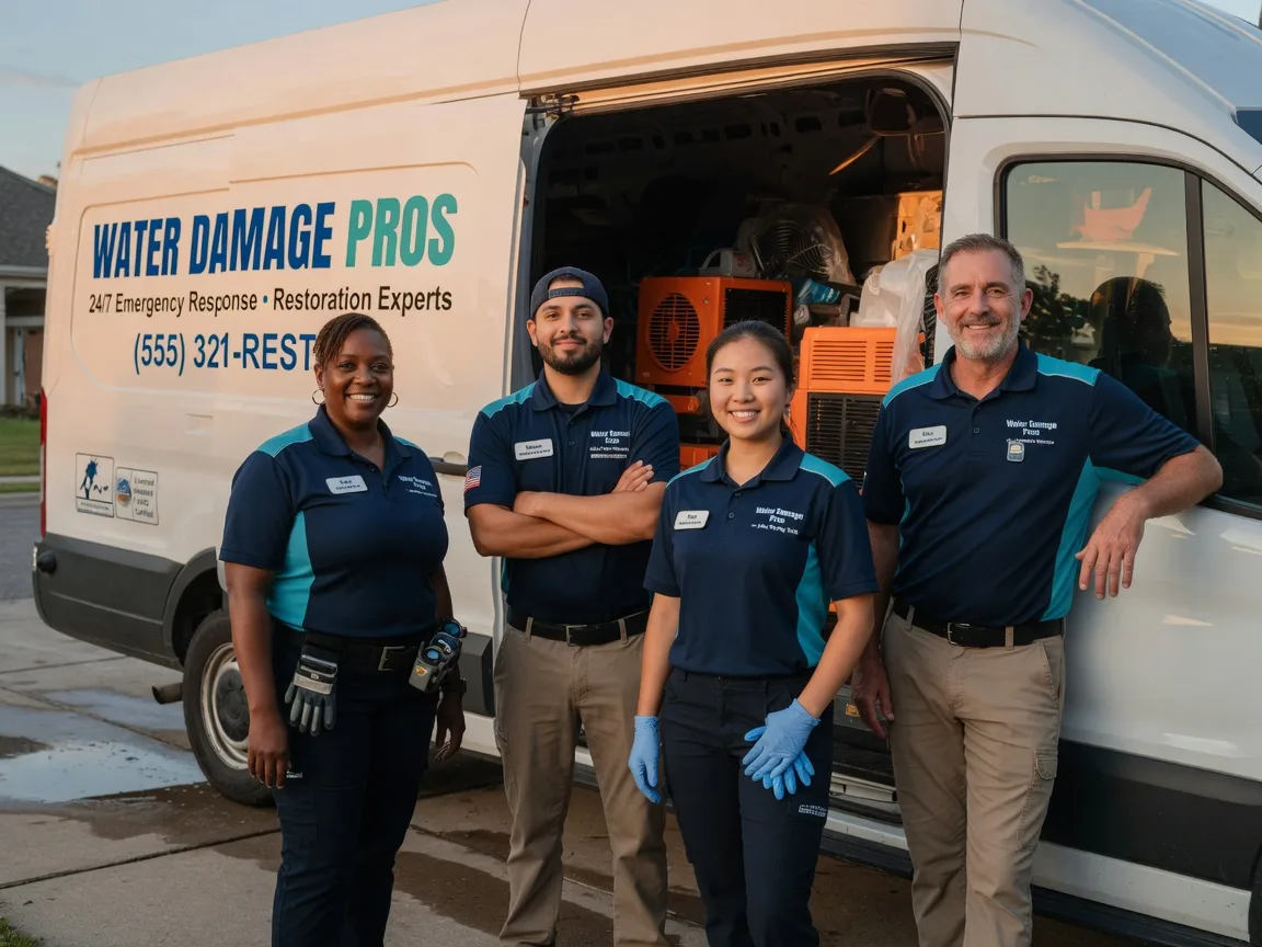 Water Damage Restoration company in Cash, AR